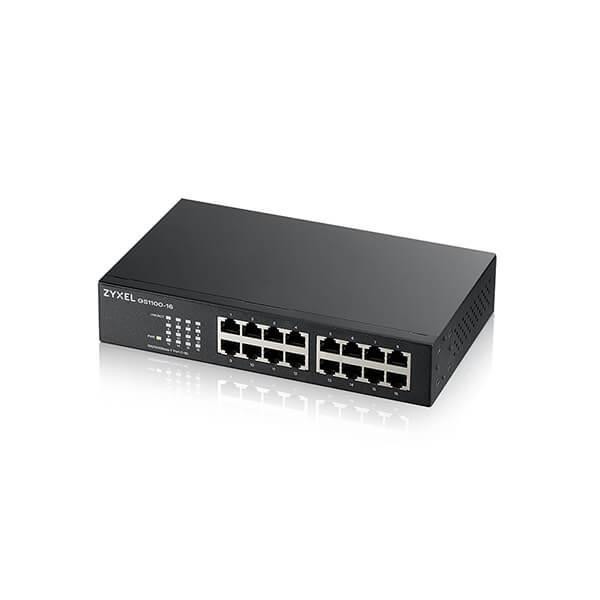 ZYXEL GS1100-16S 16-port GBE UNMG SWITCH - imaginea 2