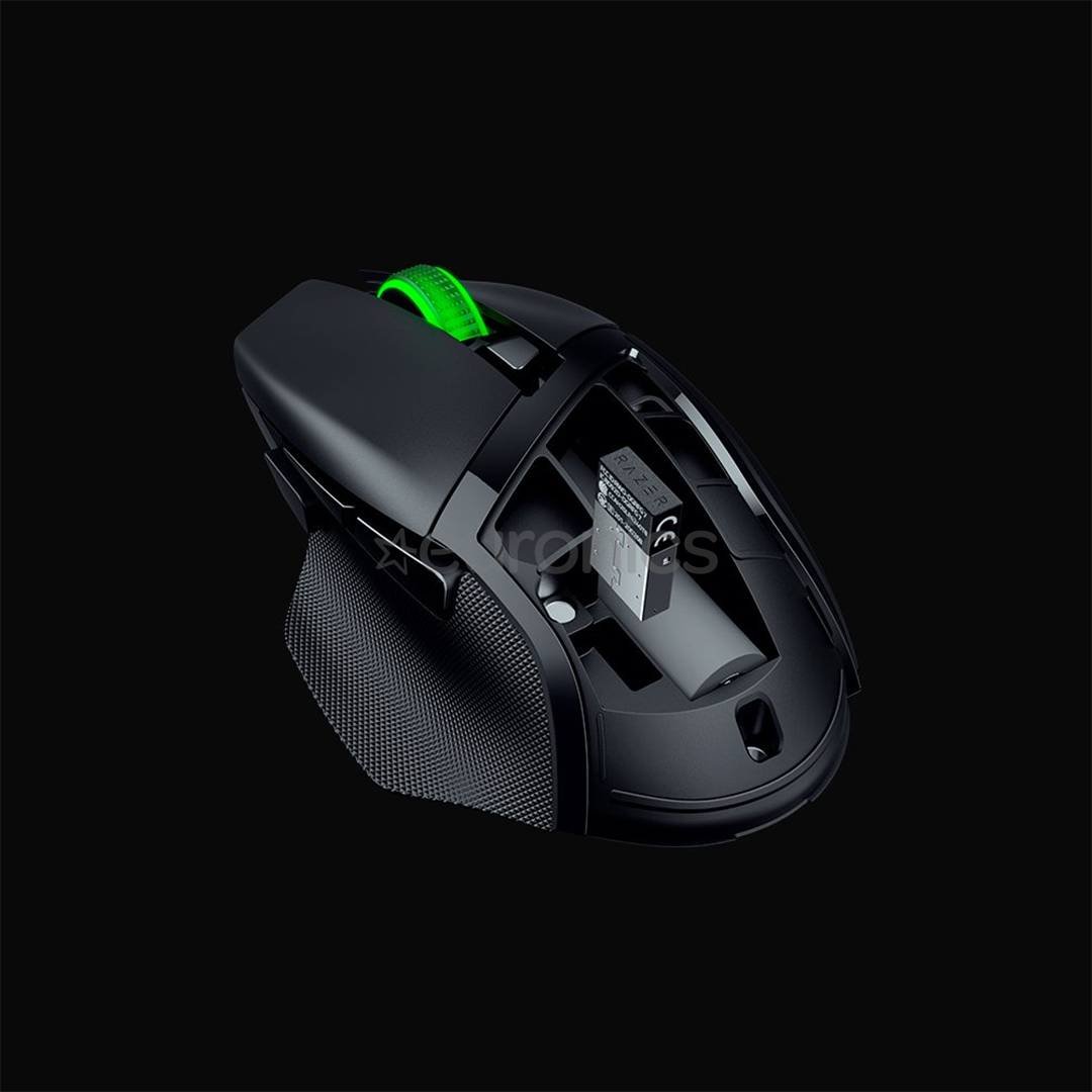 Mouse Gaming Wireless Razer Basilisk V3 X HyperSpeed, 18000 dpi, negru - imaginea 2