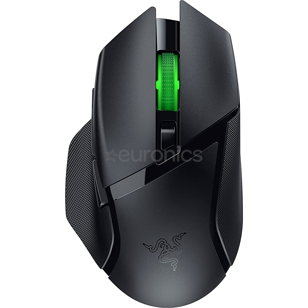 Mouse Gaming Wireless Razer Basilisk V3 X HyperSpeed, 18000 dpi, negru - imaginea 1