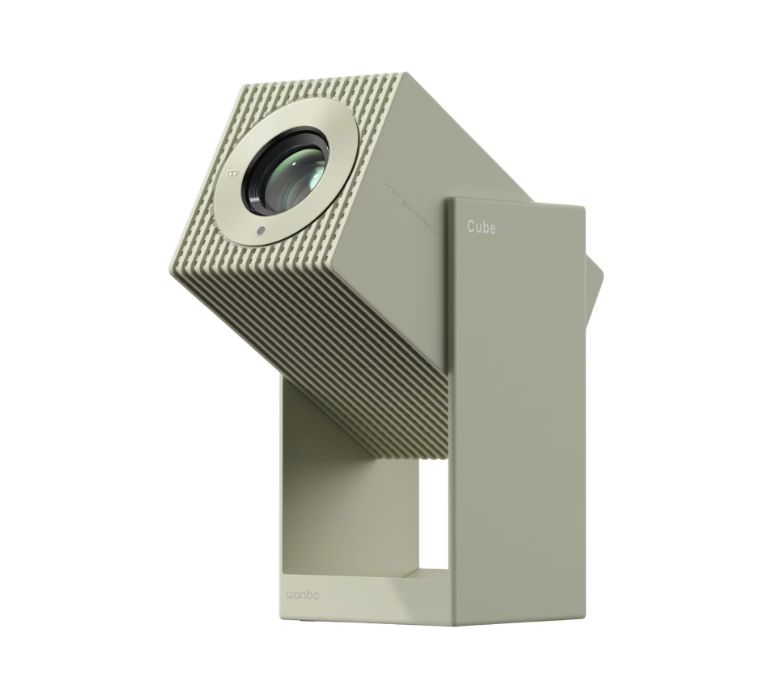 Xiaomi Wanbo Cube 2 PRO Green, 500 ANSI, ANDROID TV 11, - imaginea 1