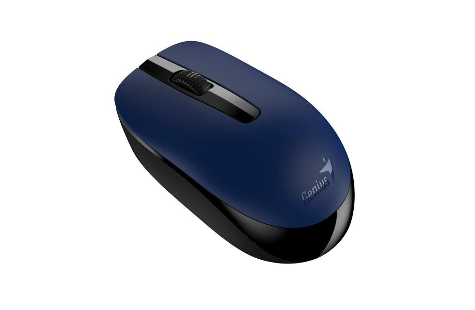 Mouse Wireless Genius NX-7007, 1200 dpi, Albastru - imaginea 2