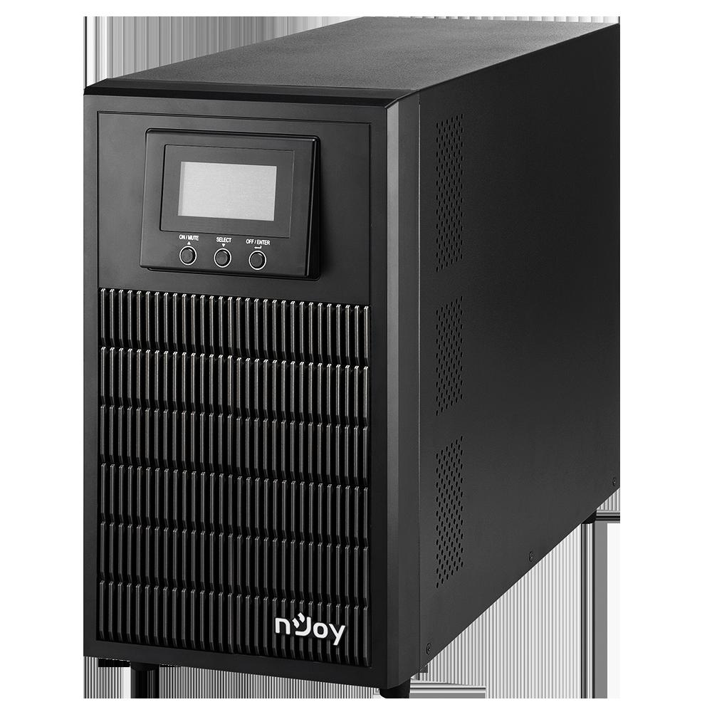 UPS nJoy Aten PRO 3000, 2700W, LCD, USB, Tower - imaginea 2