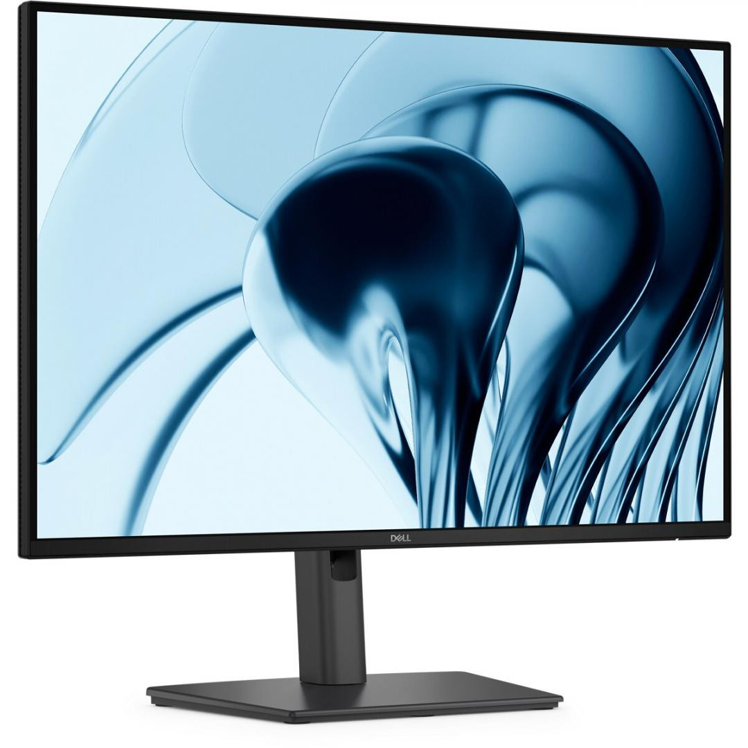 Monitor Commercial Dell P2426, 24.1", 1920 x 1200 pixeli, Dark Gray, 3 ani Garantie - imaginea 3