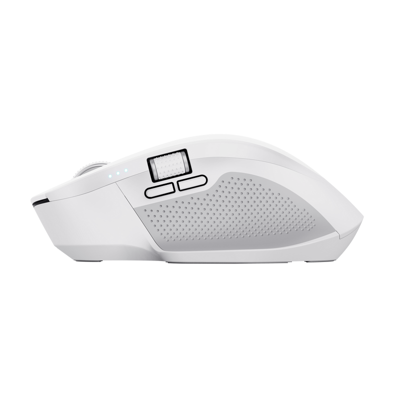 Mouse Wireless Trust Ozaa+, 3200 dpi, Alb - imaginea 4