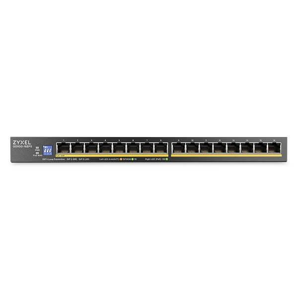 ZYXEL GS1100-16EPS 16port GBE UNMG SWTCH - imaginea 4
