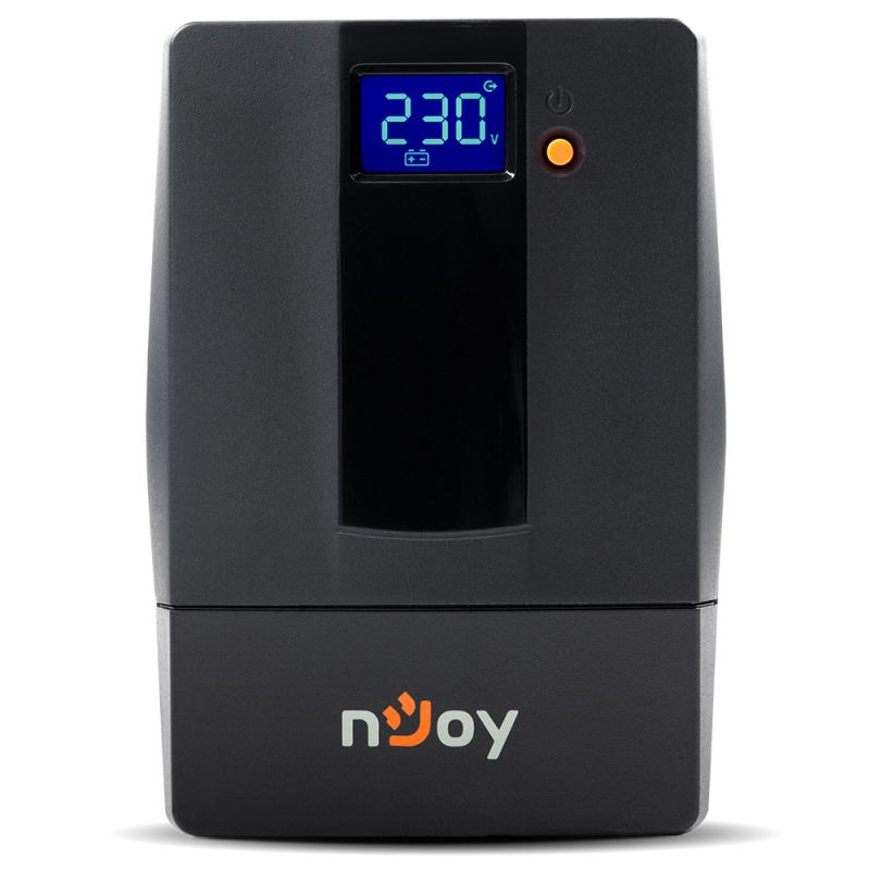 UPS nJoy Horus Plus 600, 360W, LCD, USB, Tower - imaginea 1
