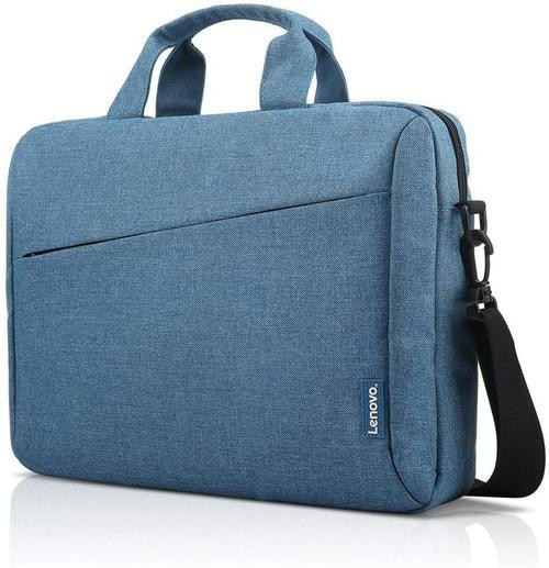 Geanta laptop Lenovo Casual Toploader T210, Albastru, 1 an Garantie - imaginea 1