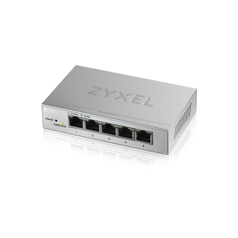 ZYXEL GS1200-5V3 5PORT GB WEBMNG SWITCH - imaginea 4
