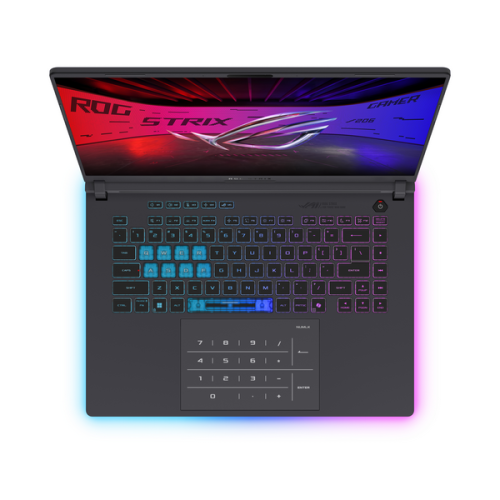 Laptop Gaming ASUS ROG Strix G18, cu procesor Intel Core Ultra 9 275HX, 18'' IPS, 32 GB DDR5, 2 TB SSD, NVIDIA GeForce RTX 5080, 16GB GDDR7, Fara OS, 3 ani Garantie - imaginea 2