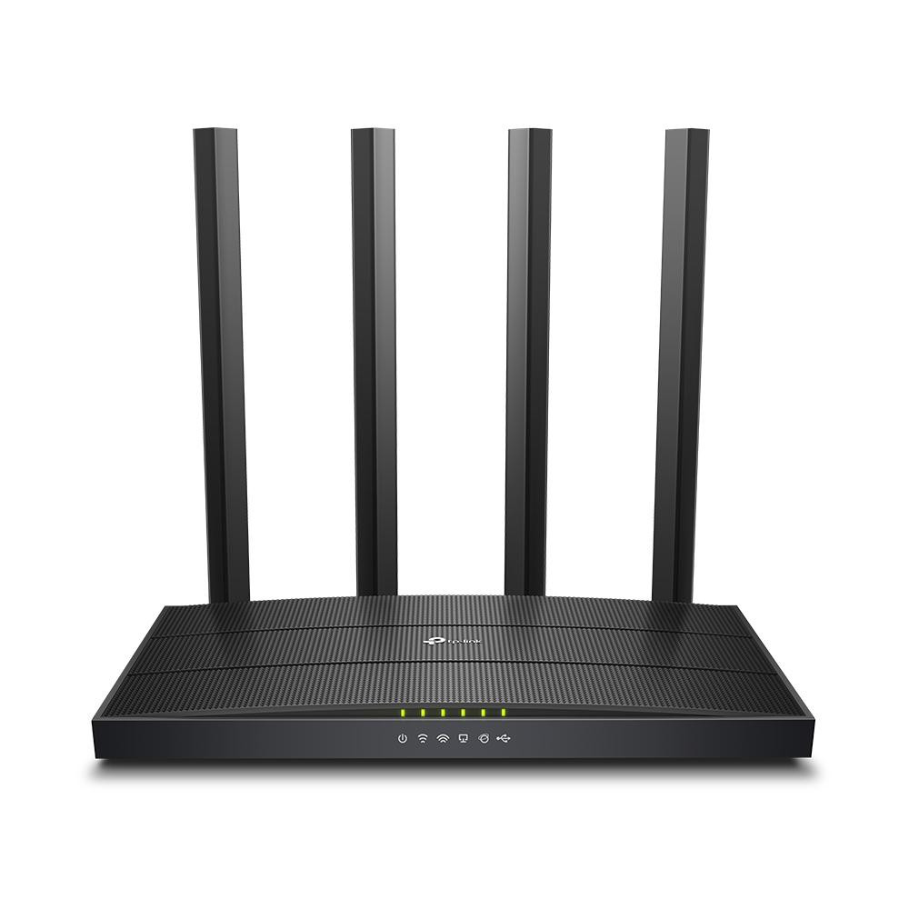 Router wireless TP-LINK Archer C6U, WIFI 5, Dual Band - imaginea 1