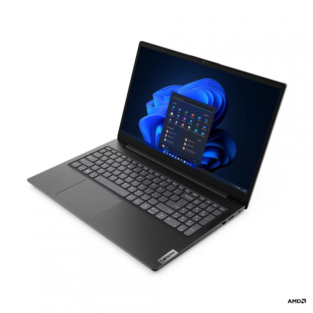 Laptop SMB Lenovo V15 G4 ABP, cu procesor AMD Ryzen 7 7730U, 15.6'' IPS, 16 GB DDR4, 512 GB, AMD Radeon Graphics, Fara OS, 3 ani Garantie - imaginea 1