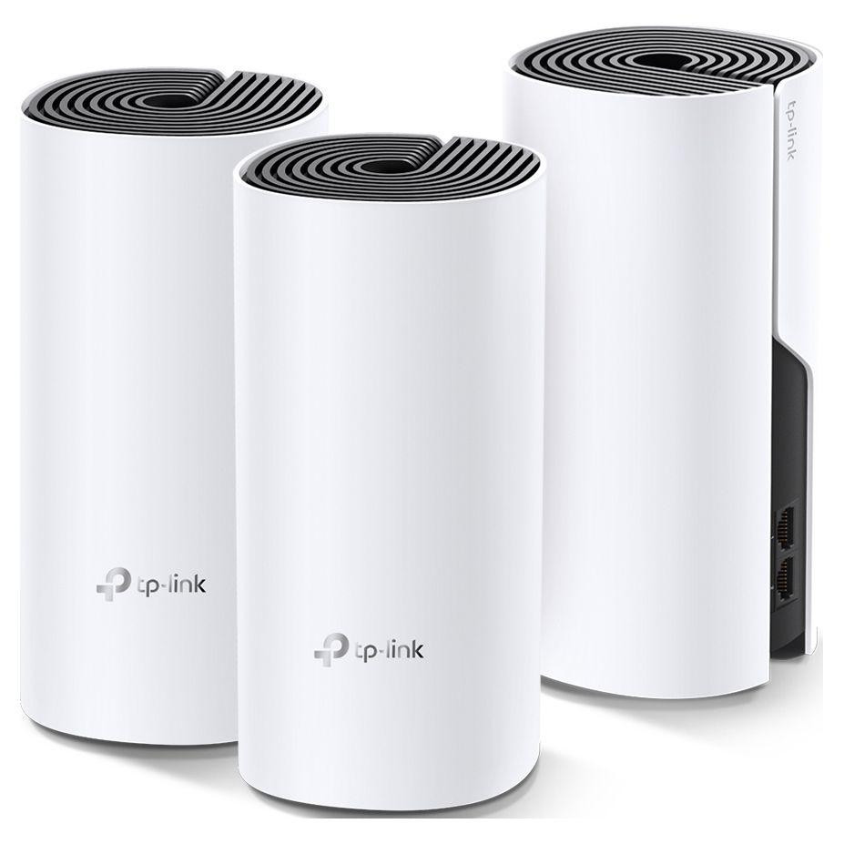 Router wireless TP-LINK DECO M4, WIFI 5, Mesh, Dual Band - imaginea 1