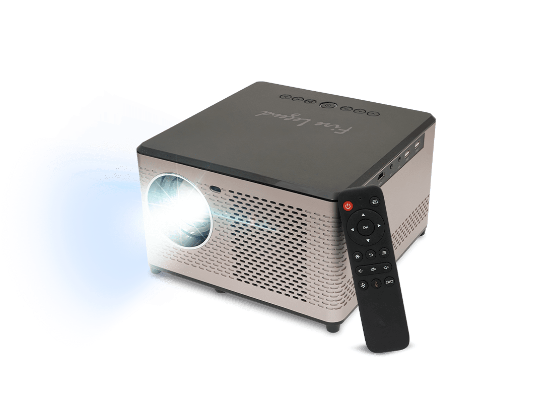 Videoproiector ACER AOPEN AOPEN QF15a, 10.000 lumeni/ 500 ANSI lumeni, FHD 1920* 1080, up to 4K2K (3,840 x 2,160), 16:9/ 4:3, 1.000:1, Manual Focus, dimensiune maxima imagine 100", distanta maxima de proiectie 3.1 m, boxe 2* 5W, Bluetooth Wireless Audio (V 4.2, BT In/Out), LED 30.000 ore, 37 dB, 2.1 - imaginea 3