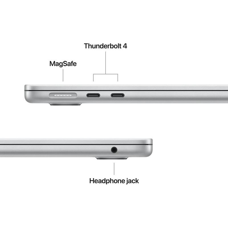 MacBook Air 13.6" Retina/Apple M5 (CPU 10-core, GPU 10-core, NeuralEngine16-core)/32GB/1TB - Silver - INT KB (No Adapter) - 2026 (CTO from MDH94RO/A) - imaginea 3
