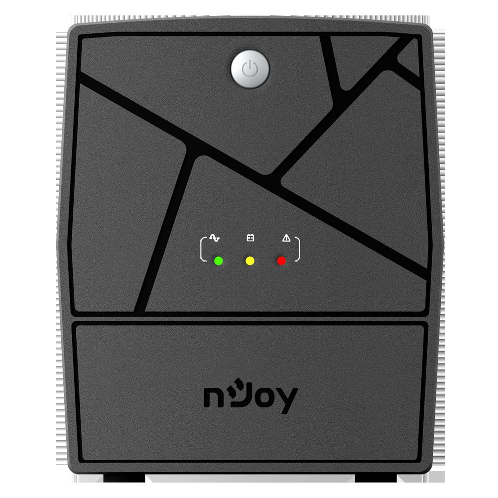 UPS NJOY Keen 1000, 600W, Tower - imaginea 2