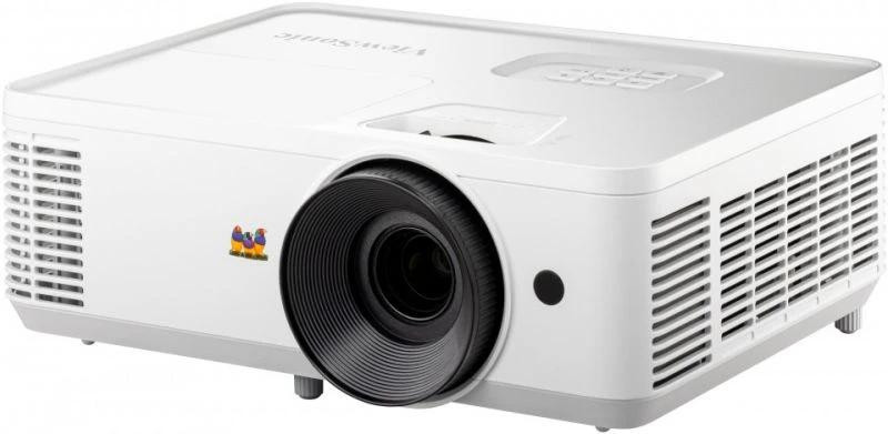 Videoproiector Viewsonic PA700W, WXGA 1280* 800, 4.500 lumeni, 12.500:1, lampa 4.000 ore/ 12.000 ore ecomode, zoom optic 1.1x, dimensiune maxima imagine 300", distanta maxima de proiectie 11 m, 25- 34 dB, D-sub, 2* HDMI, audio in/ out, USB Type A (Power): 1 (5V/1.5A), boxa 3W, RS232, 2.7 kg, cabu - imaginea 1