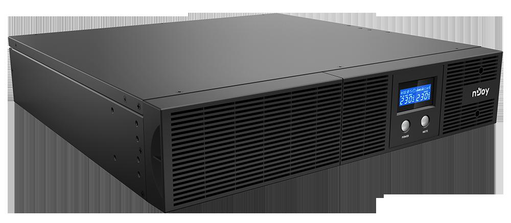 UPS nJoy Argus 3000, 1800W, LCD, USB, Rackmount 2U