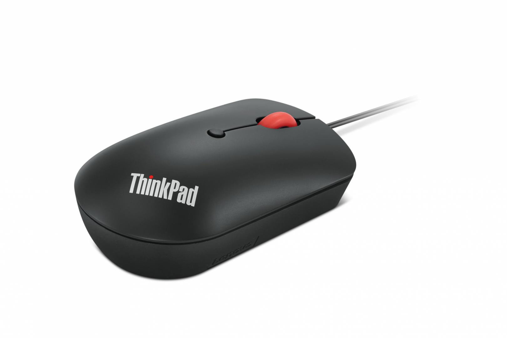Mouse LENOVO ThinkPad USB-C Wired Compact Mouse, 2400 dpi, Negru - imaginea 5