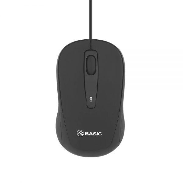 Mouse Tellur basic, 1001 2000 dpi, negru - imaginea 1