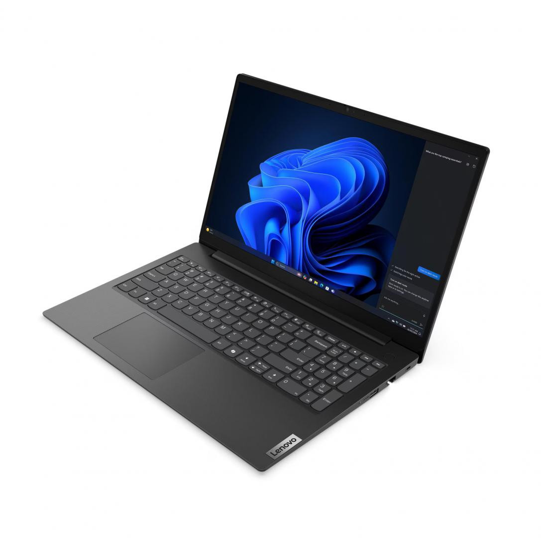 Laptop Education Lenovo V15 G5 IRL, cu procesor Intel Core 3 100U, 15.6'' TN, 8 GB DDR5, 256 GB, Intel UHD Graphics, Windows 11 Pro Edu, 3 ani Garantie - imaginea 2