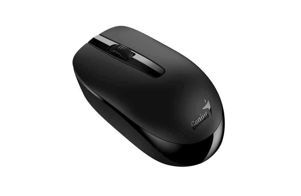 Mouse Wireless GENIUS NX-7007, 1200 - 1400 dpi, Negru - imaginea 2
