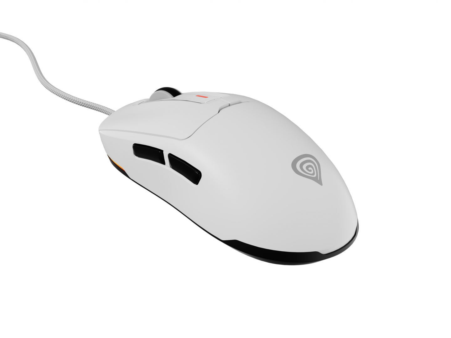 Mouse Gaming GENESIS Krypton 660, 12000 DPI, Alb - imaginea 4