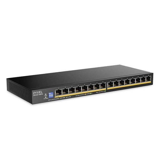 ZYXEL GS1100-16EPS 16port GBE UNMG SWTCH - imaginea 3