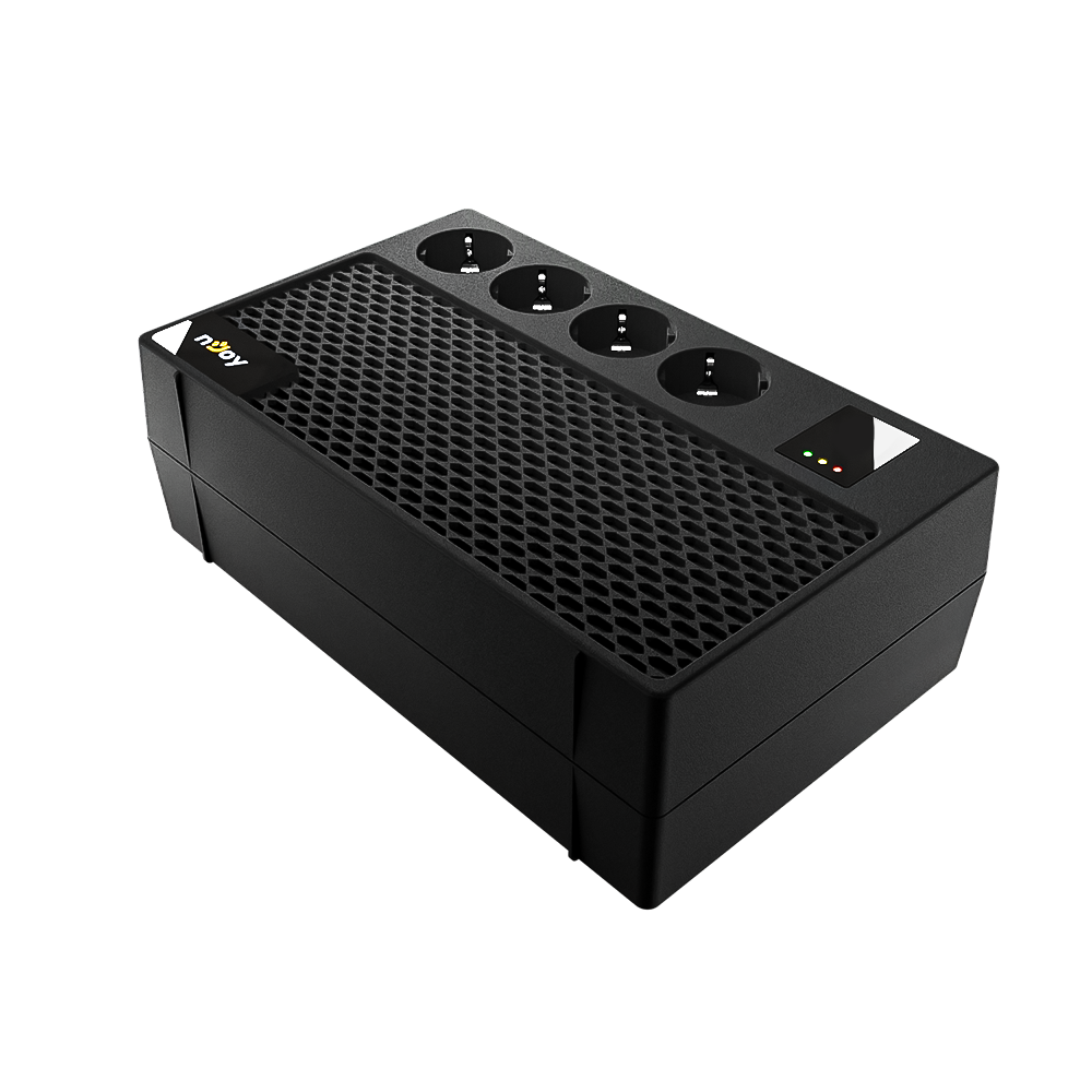 UPS nJoy Renton 650 Plus, 360W - imaginea 3