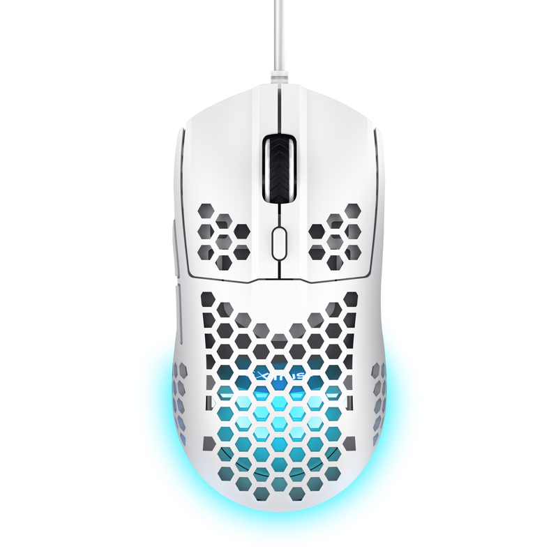 Mouse Gaming Trust GXT 928W Helox, 6400 dpi, Alb - imaginea 2