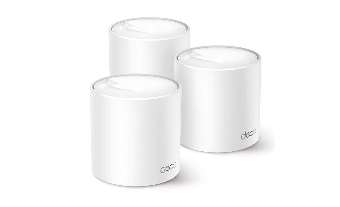 Router wireless TP-LINK Deco X50, WIFI 6, Mesh, Dual Band - imaginea 1