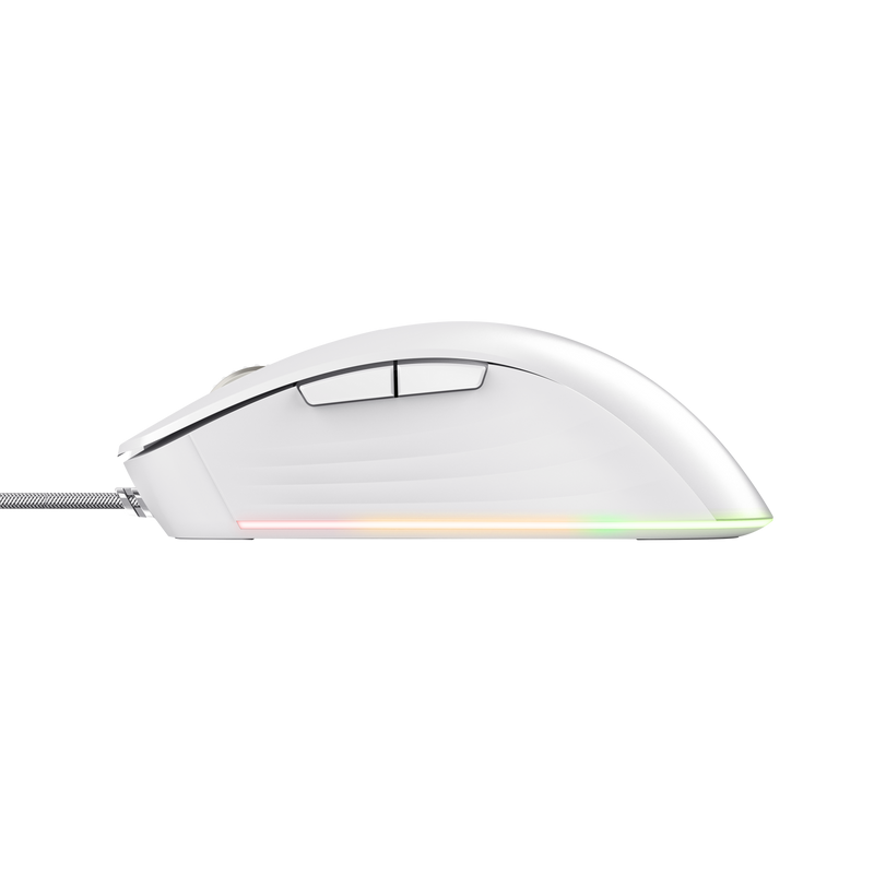 Mouse Gaming Trust GXT924W YBAR+, 25600 DPI, alb - imaginea 3