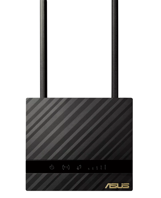 Router wireless ASUS 4G-N16, WIFI 4, Single Band - imaginea 1