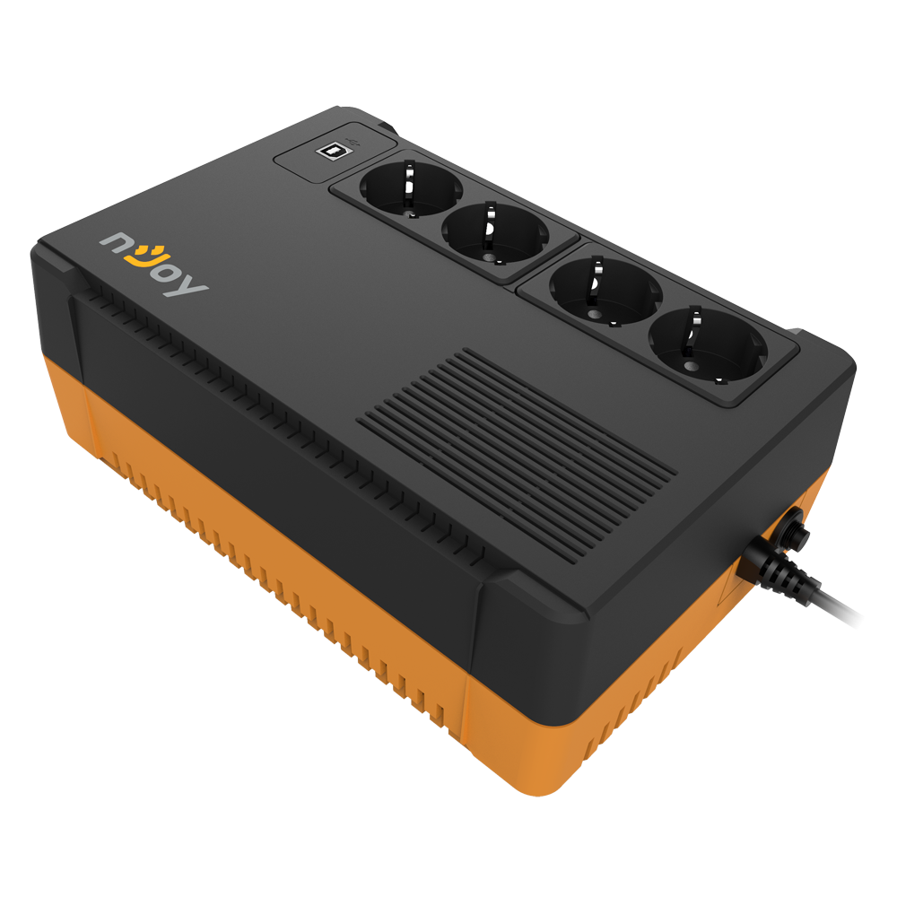 UPS nJoy Soter 600, 600VA/ 360W, 4 Prize Schuko cu protectie - imaginea 5