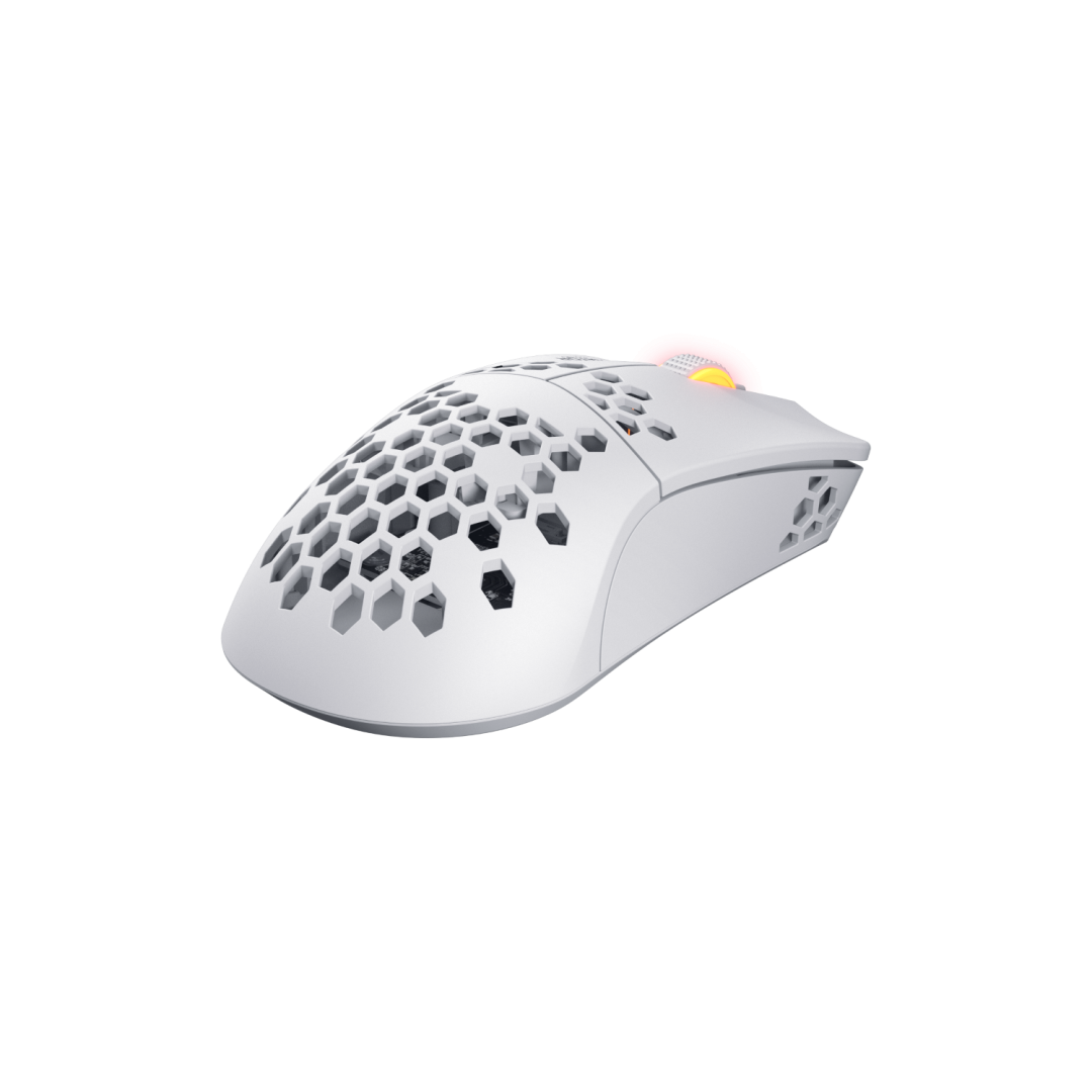 Mouse Gaming Wireless Hator Stellar Pro Wireless, 26000 DPI, Alb - imaginea 2