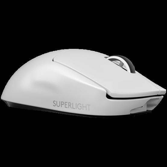 Mouse Gaming Wireless Logitech G PRO X Superlight 2, 32000 DPI, Alb - imaginea 2