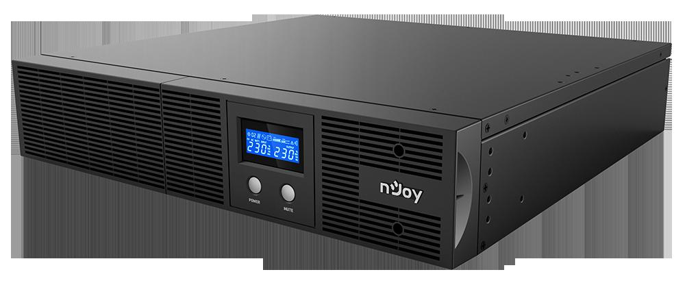 UPS nJoy Argus 2200, 1350W, LCD, USB, Rackmount 2U