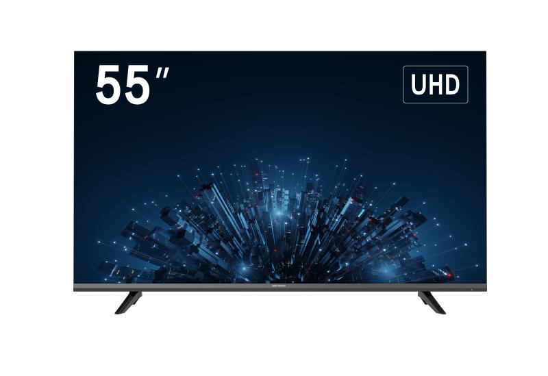 55 inch UHD 60Hz VA Monitor Ultra HD 3840 ×2160 @60 Hz. Wide viewing angle: Horizontal 178°, Vertical 178°. Ultra-thin device body with ultra-thin border for 3 sides. Multiple interfaces: HDMI，USB Build-in speaker, Audio 10W*2. Low blue light design for eye care. 3D noise reduction. Support VESA - imaginea 1
