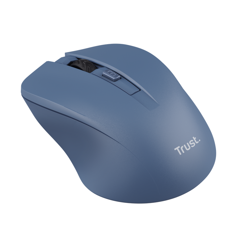 Mouse Wireless Trust Mydo, 1800 dpi, Albastru - imaginea 2