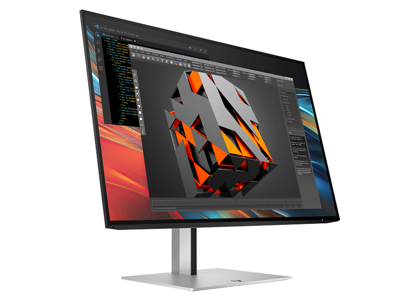 Monitor Commercial HP Series 7 Pro 724pn, 24", 1920 x 1200 pixeli, Silver, 3 ani Garantie - imaginea 2