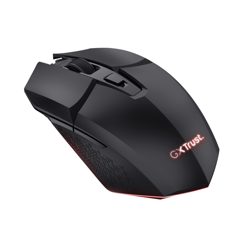 Mouse Gaming Wireless Trust GXT 110 Felox, 4800 dpi, negru - imaginea 4
