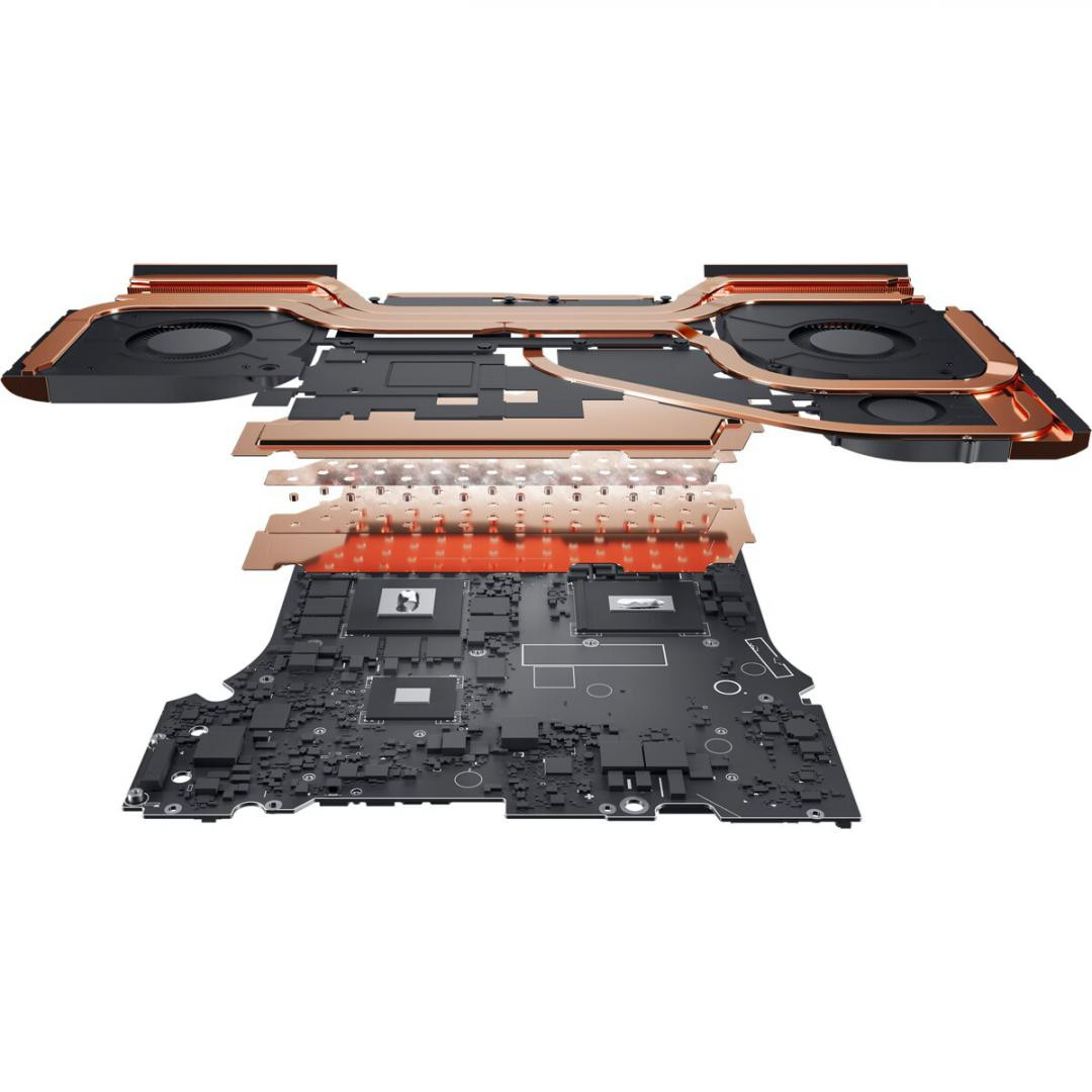 Laptop Gaming Dell Alienware M18 R2, cu procesor Intel Core i9-14900HX, 18'' IPS, 64 GB DDR5, 8 TB, NVIDIA GeForce RTX 4090, 16GB GDDR6, Windows 11 Pro, 3 ani Garantie - imaginea 12