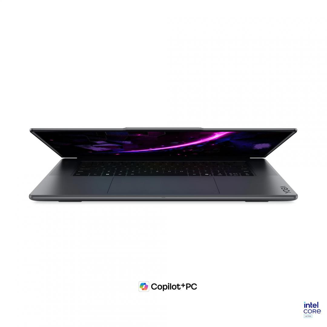 Laptop Consumer LENOVO Yoga Pro 9 16IPH11, cu procesor Intel Core Ultra 7 356H, 16'' OLED, 32 GB LPDDR5x, 1 TB, NVIDIA GeForce RTX 5060, 8GB GDDR7, Windows 11 Pro, 3 ani Garantie - imaginea 5