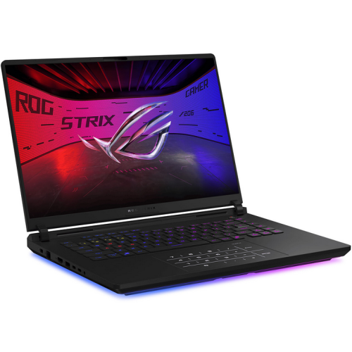 Laptop Gaming ASUS ROG Strix SCAR 16 G635LW-RW065, cu procesor Intel Core Ultra 9 275HX, 16'' Mini Led, 64 GB DDR5, 2 TB, NVIDIA GeForce RTX 5080, 16GB GDDR7, Fara OS - imaginea 2