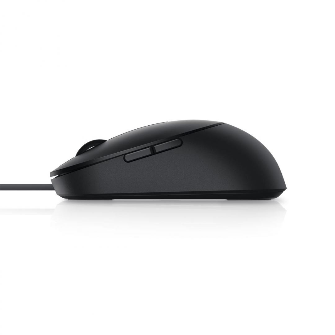 Mouse DELL MS3220, 3200 dpi, negru - imaginea 3