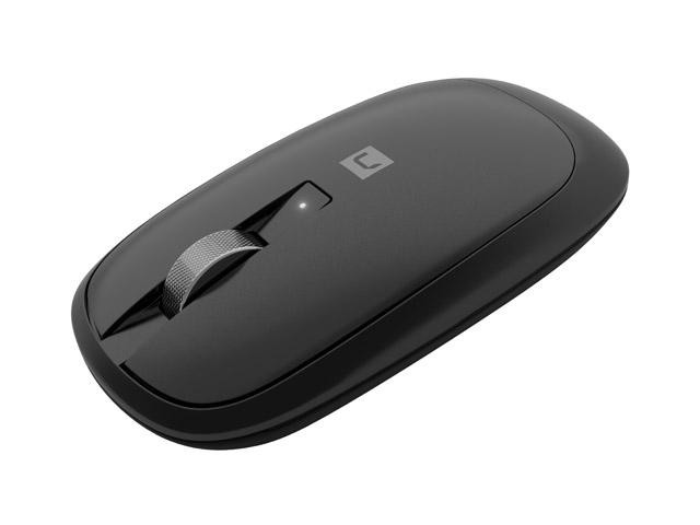Mouse Wireless Natec Lark, 4000 - 4800 dpi, Negru - imaginea 2