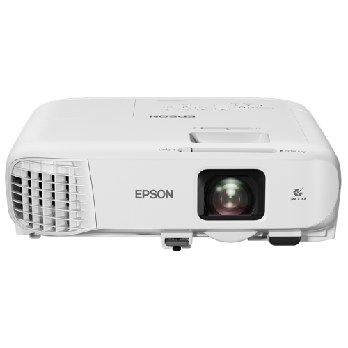 Proiector Epson EB-992F, 3LCD, 4000 lumeni, FHD 1920*1080, 16:9, 16.000:1, lampa 6.500 ore/ 17.000 ore Ecomode, zoom 1.6, dimensiune maxima imagine 300", USB 2.0 Type A, USB 2.0 Type B, RS-232C, Ethernet interface (100 Base-TX / 10 Base-T), 2* VGA, 2* HDMI, Composite in, audio out/ in, Cinch audio - imaginea 3