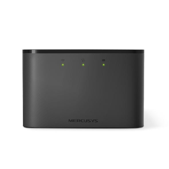 Router wireless MERCUSYS 4G LTE Mobile Wi-Fi, WIFI 4, Single Band - imaginea 2