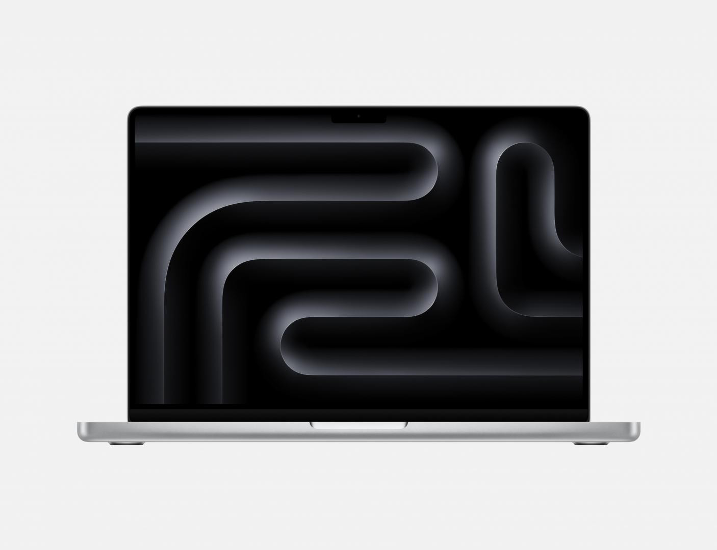 MacBook Pro 14.2"/Apple M5 (CPU 10-core, GPU 10-core, Neural Engine 16- core)/24GB/1TB - Silver -US English KB(No Adapter) - 2025 (Cto from MDE64RO/A) - imaginea 1