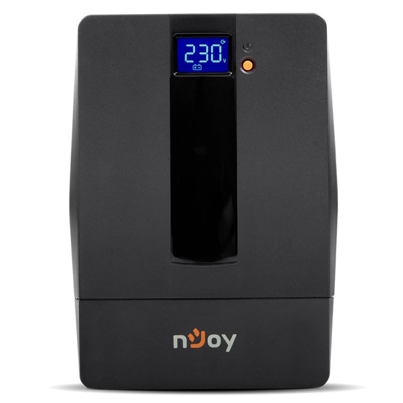 UPS nJoy Horus Plus 2000, 1200W, LCD, USB, Tower - imaginea 1