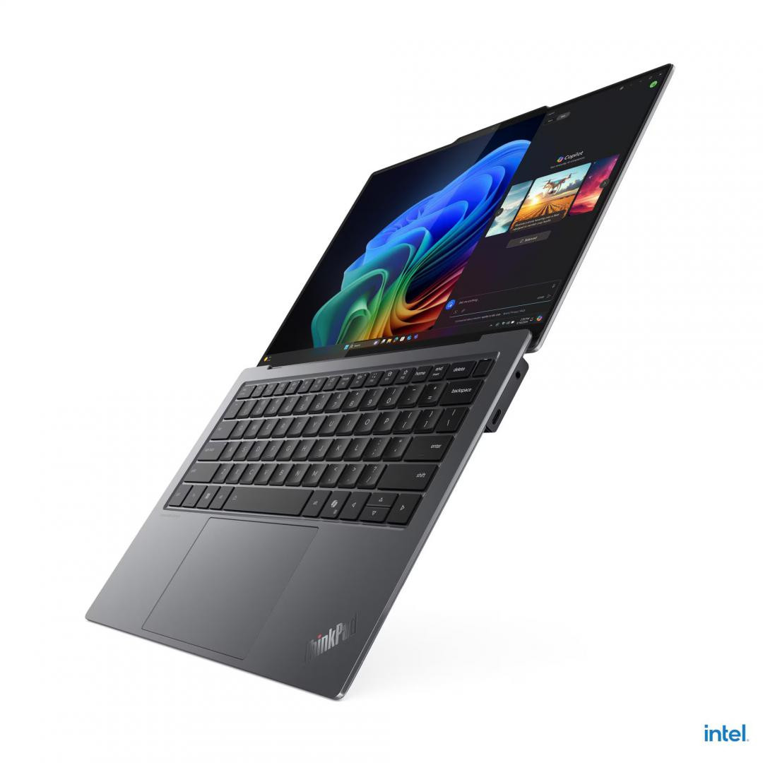 Laptop Business Lenovo ThinkPad X9-14 Gen 1, cu procesor Intel Core Ultra 7 258V, 14'' OLED, 32 GB LPDDR5x, 512 GB, Intel Arc 140V, Windows 11 Pro, 3 ani Garantie - imaginea 1